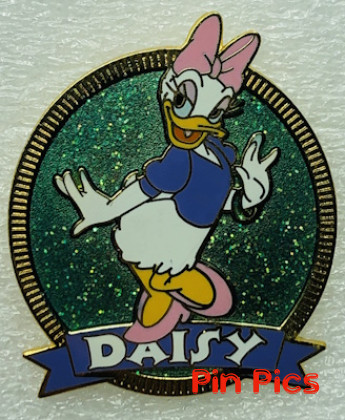 JDS - Daisy Duck - Glitter - Oval