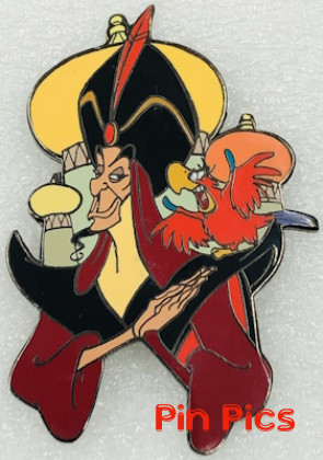 Disney Auctions - Jafar and Iago - Aladdin - Villains and Sidekicks