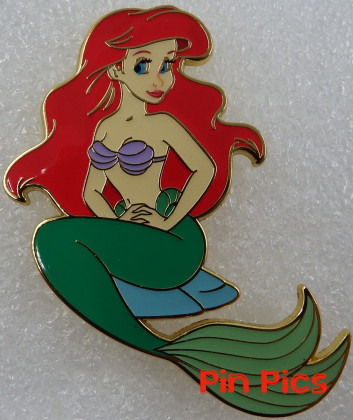 HKDL - Ariel - Pin Trading Night - Little Mermaid