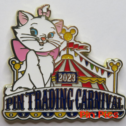 HKDL - Marie - Aristocats - Pin Trading Carnival 2023 Prize E