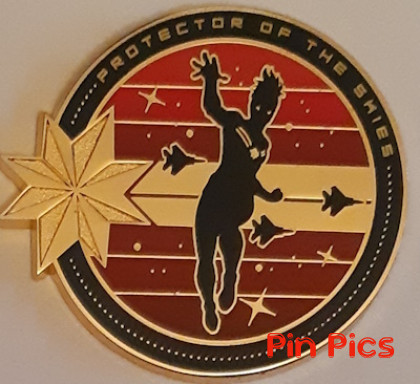 DLP - Captain Marvel - Avengers - Protector of the Skies