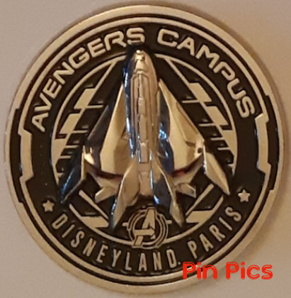 DLP - Avengers - Quinjet Emblem