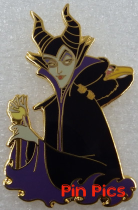 32131 - Disney Auctions - Maleficent with Diablo on Shoulder #2