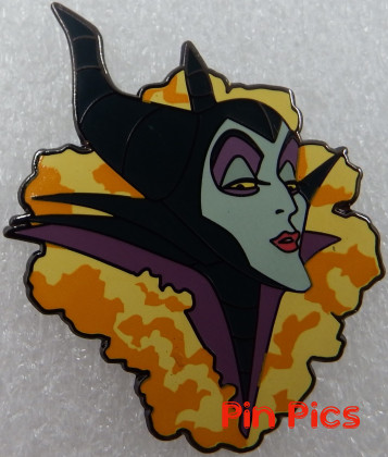 Disney Catalog -- Maleficent with Yellow Smoke