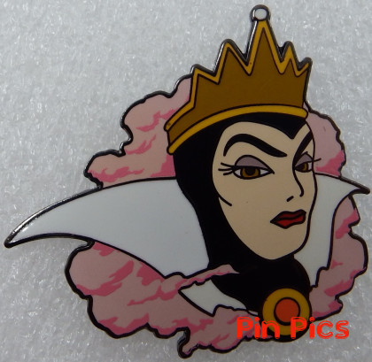 Disney Catalog -- Evil Queen with Pink Smoke