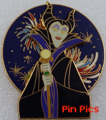 DLR - Maleficent - Mickey's All American Pin Trading Festival - spinner