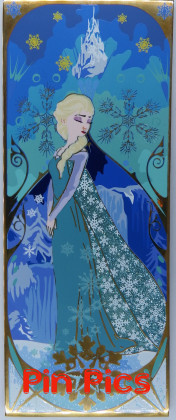 ACME - Mucha Elsa - Frozen - Art Nouveau