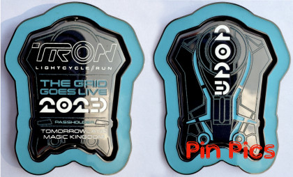 WDW - Tron Lightcycle  Run - The Grid Goes Live 2023 - Passholder