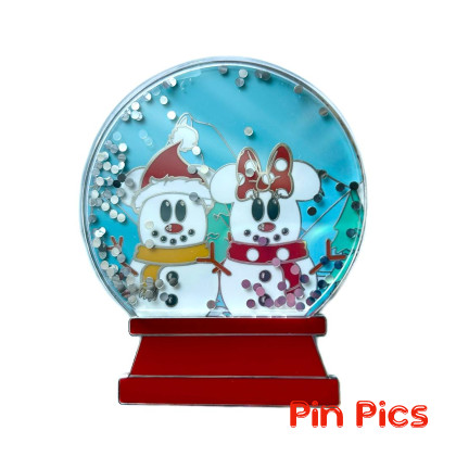 Loungefly - Mickey and Minnie - Snowmen - Snow Globe