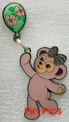 D23 - ShelleyMay - Expo 2022 Duffy and Friends Set - Spring Surprise - Pink Bear with Balloon