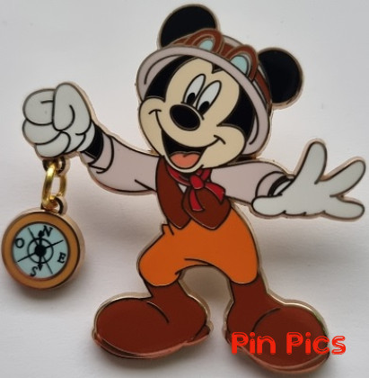 DLP - Mickey Mouse - Compass