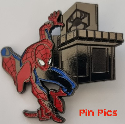 DLP - Spider Man - WEB Building - Marvel