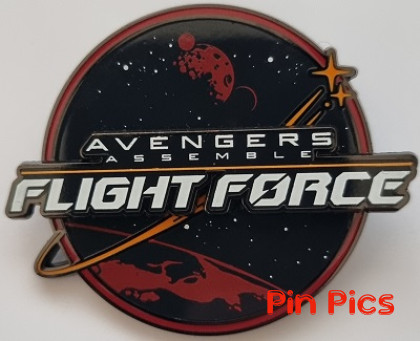 DLP - Avengers Assemble Flight Force - Avengers Campus