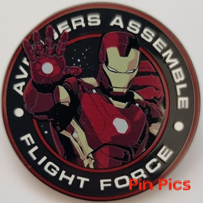 DLP - Iron Man - Avengers Assemble Flight Force - Avengers Campus