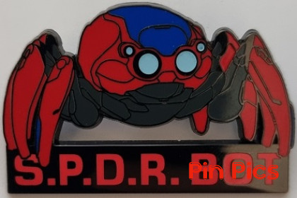 DLP - Spider Bot - S.P.D.R. BOT - Avengers Campus - Marvel