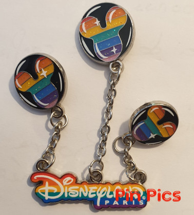 DLP - Mickey - Rainbow balloons