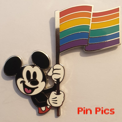 DLP - Mickey - Rainbow flag