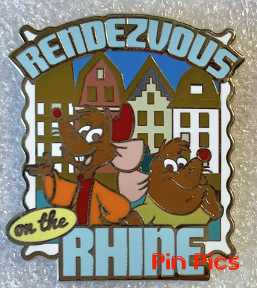 ABD - Jaq and Gus Gus - Cinderella - Rendezvous on the Rhine - Adventures by Disney