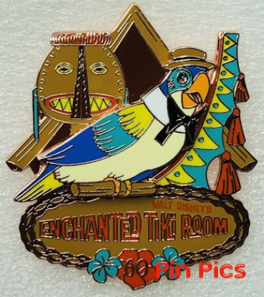 DL - Barker Bird - Enchanted Tiki Room - 60th Anniversary