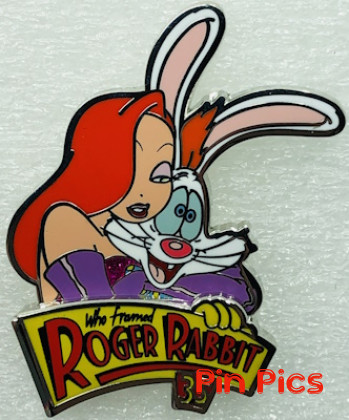 Jessica and Roger - Who Framed Roger Rabbit - 35th Anniversary