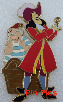WDI - Captain Hook and Mr Smee - Peter Pan - Villains and Sidekicks