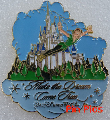 WDW - Peter Pan - Make the Dream Come True