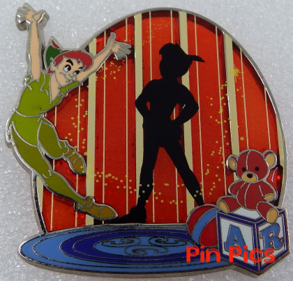 DIS - Peter Pan Shadow - Park Pack - Version 2 - Red