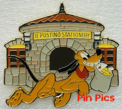 TDR - Pluto Carrying a Mail Bag- Il Postino Stationery