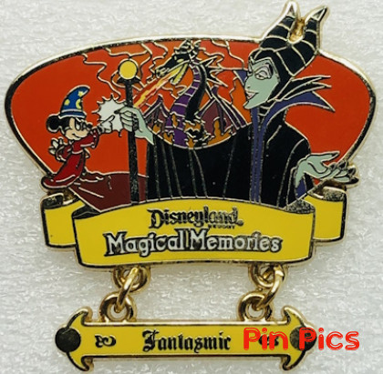 DL - Mickey and Maleficent - Sleeping Beauty - Fantasmic - Magical Memories