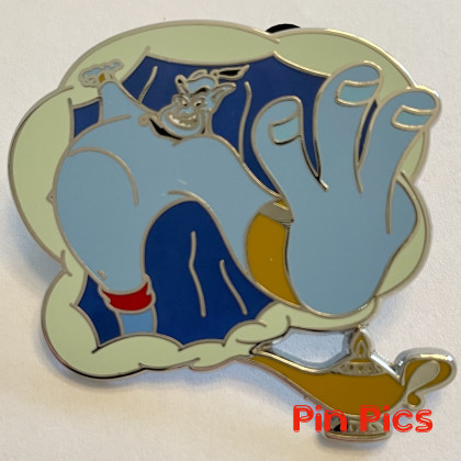 DIS - Genie - Three Wishes - Aladdin - 30th Anniversary - Mystery