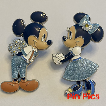 TDR - Mickey and Minnie - Blue Ever After - Set