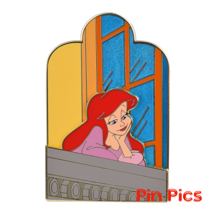 Uncas - Ariel - Little Mermaid - Balcony - Derwin