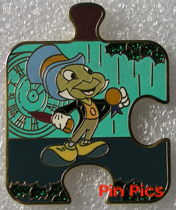 Jiminy Cricket as Ghost of Christmas Past - Pinocchio - Mickey's Christmas Carol - Character Connection - Puzzle - Mystery