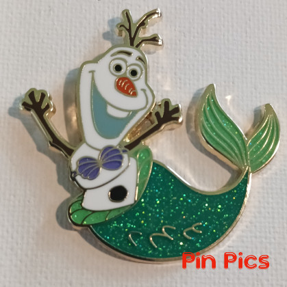 DPB - Olaf as Ariel - Frozen - Little Mermaid