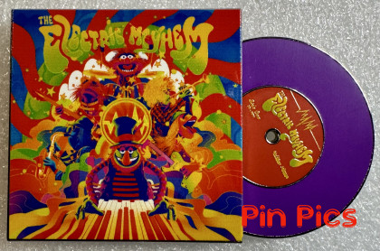 WDI - Electric Mayhem Album - Muppet Band - Muppets Mayhem - D23