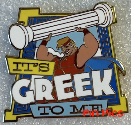 ABD - Hercules - It’s Greek To Me - Adventures by Disney