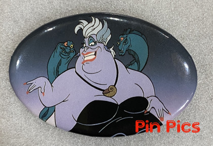 Button - Ursula, Flotsam and Jetsam - Little Mermaid