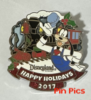 DL - Goofy - Locomotive - Happy Holidays