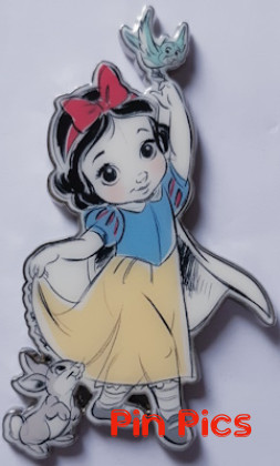 DLP - Snow White - Snow White and the Seven Dwarfs - Animators Doll - Bluebird, Rabbit