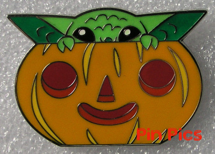 Grogu - Star Wars Mandalorian - Halloween Jack-o-Lantern Pumpkin