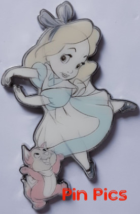 DLP - Alice & Dinah - Animators Doll - Alice in Wonderland