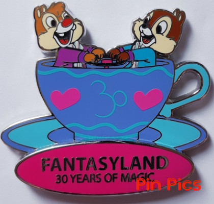 DLP - Chip & Dale  - Fantasyland - 30 Years of Magic