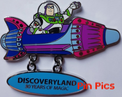 DLP - Buzz Lightyear - Discoveryland - 30 Years of Magic