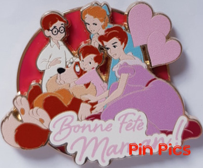DLP - Peter Pan - Bonne Fête Maman