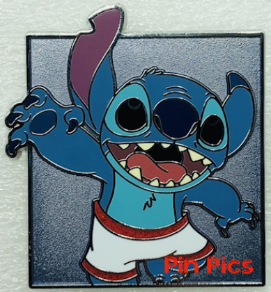 Stitch - Red and White Boxers - Lilo and Stitch - Experiment 626 - Mystery