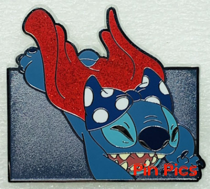 Stitch - Blue Bra and Red Cape - Lilo and Stitch - Experiment 626 - Mystery