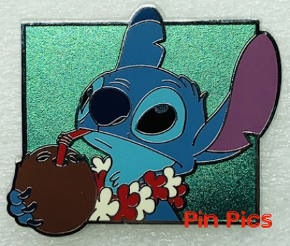 Stitch - Lei and Cocount - Lilo and Stitch - Experiment 626 - Mystery