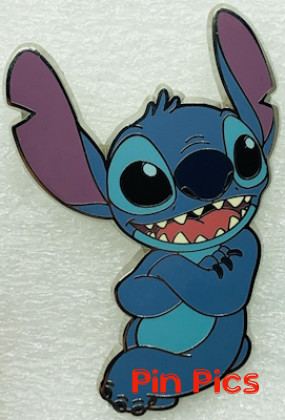 Stitch - Lilo and Stitch - Leaning with Crossed Arms - Experiment 626 - Stitch Day