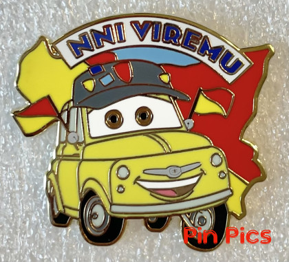 ABD - Luigi - Cars - NNI Viremu