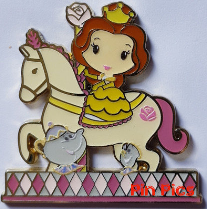 SDR - Belle, Mrs Potts and Chip - Beauty and the Beast - Princess Carousel